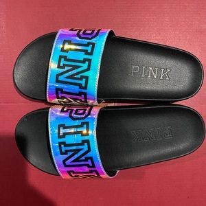 VS PINK Holographic Slides